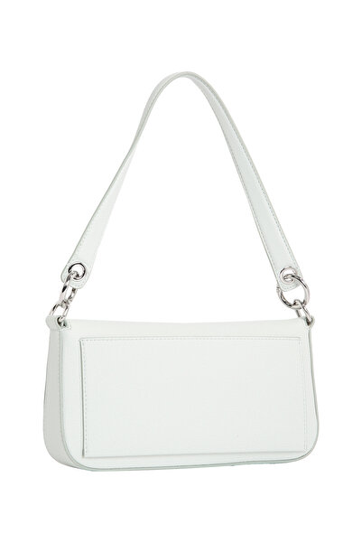 Calvin Klein Calvin Klein Gray Minimal Monogram Crossover Bag