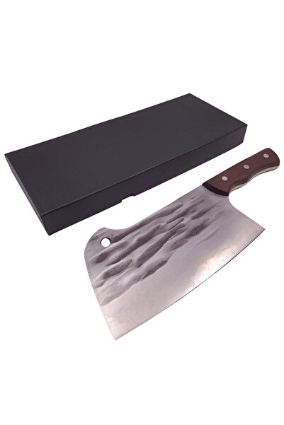 Depox Šéfkuchařský sekáček IdeallStore, ručně vyrobený, Destiny Kitchen, 32 c...