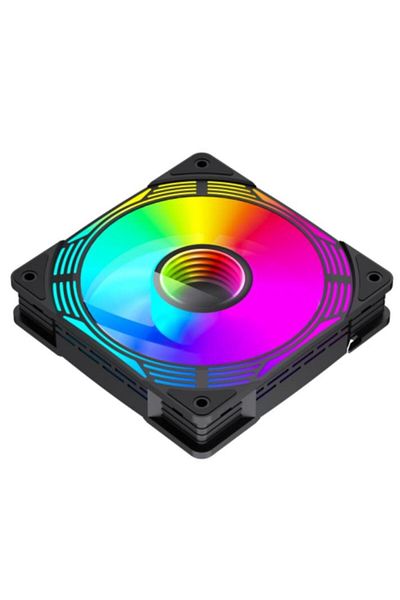 GAMEMAX Ventilator Gamemax FN12A-C8I-R ARGB, 120mm