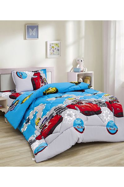 Generic 3 Piece Single Crib Bedding Set, Lightweight Comforter, Suitable for All Seasons
