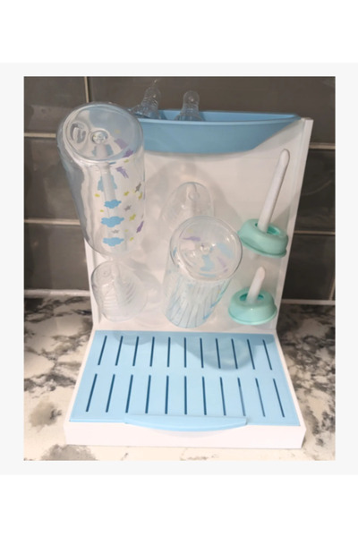 3DAKSESUAR Şişe Kurutma Rafı