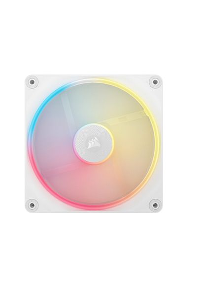 Corsair Ventilator Corsair iCUE Link LX140-R RGB Expansion Kit 140mm (Alb)