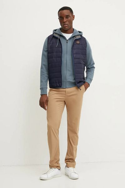 Napapijri Men's blue vest acalmar Napapijri