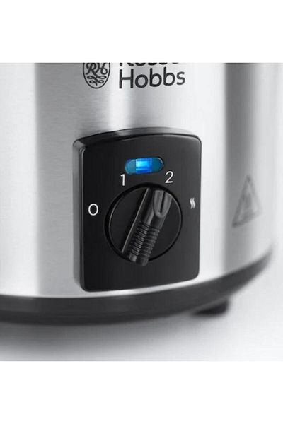 RUSSELL HOBBS Slow cooker Russell Hobbs Compact Home 25570-56, 145 W, 2 L (Negru/Inox)