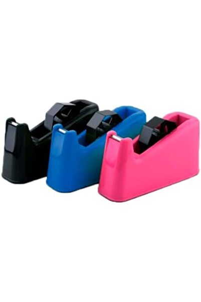 MOTARRO موزع شريط لاصق - موزع سطح مكتب عالي التحمل للاستخدام في المكتب والمدر...