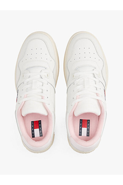 Tommy Hilfiger ÚJ TJW RETRO BASKET EDZŐCIPŐ ESS