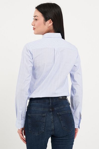Lee Cooper Camasa dama tip office cu buzunar aplicat