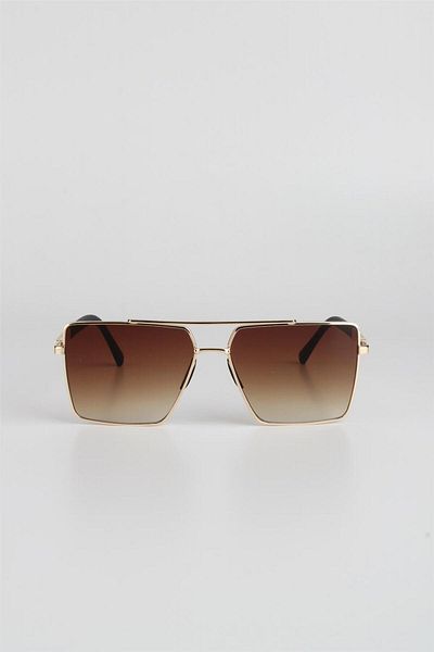 Max Polo Brown Gradient UV400 Filter Men's Sunglasses G24mp8269r01
