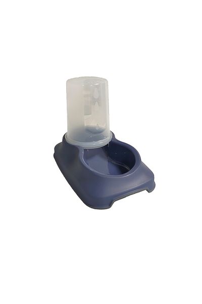 PlastArt Food / Water Bowl with Bowl (1.5 Liter)