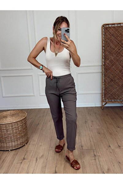 X-Young Pantaloni cu talie elastică, cu două tăișuri MARO