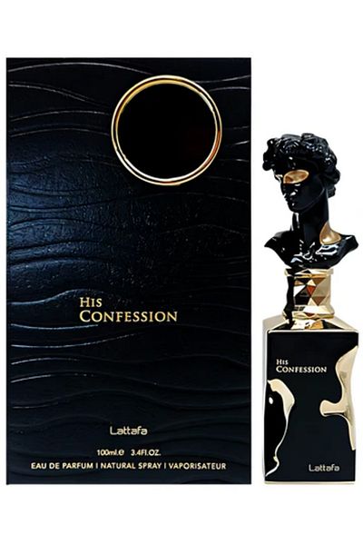 lattafa His Confession Perfume, , Eau De Parfum 100 Ml, Men
