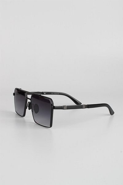 Max Polo Black Gradient UV400 Filter Men's Sunglasses G24mp1873r01
