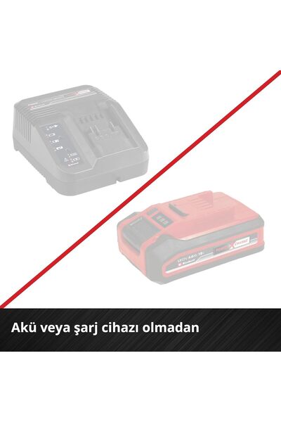 Einhell Impaxxo 18/230 - Solo, Kömürsüz Akülü Darbeli Somun Sıkma - 4510080