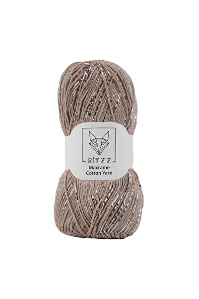 Ritzz Koton Floş Simli - Μπεζ
