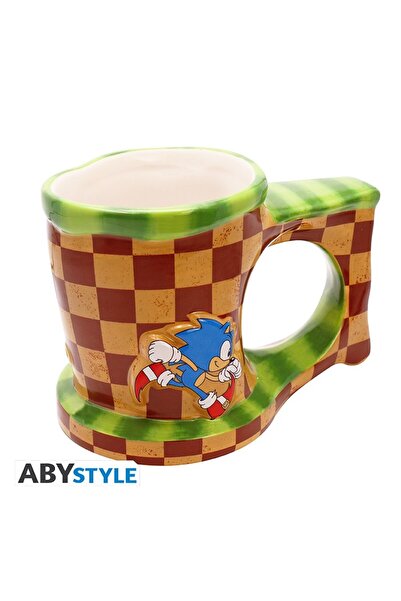 ABYstyle كوب سونيك ران ثلاثي الأبعاد