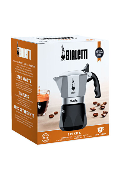 Bialetti New Brikka Mokapot 2 Cup