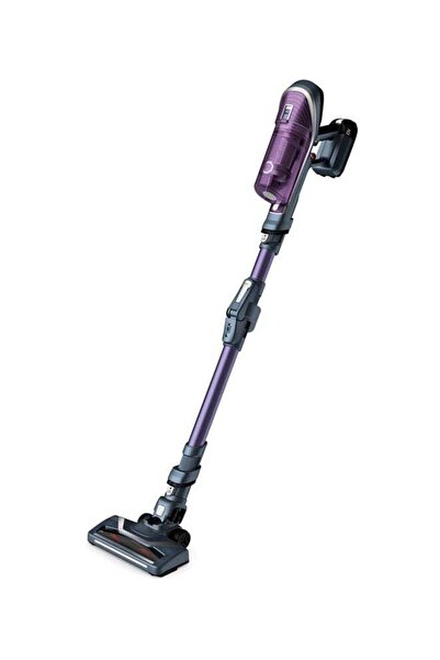 Bissell OMNIPET Turbo 3175B Cordless Vacuum - 25-Min Runtime, 0.4L, 400W, Black/Blue