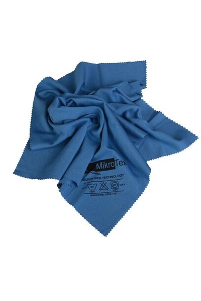 Mikrotex (3PCS) Microfiber Glass Cloth 40*50 Cm Colors (BLUE, PINK, GREEN)