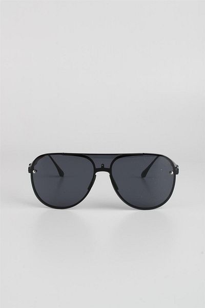 Max Polo Black Matte Uv400 Filter Men's Sunglasses G24mp10525r05