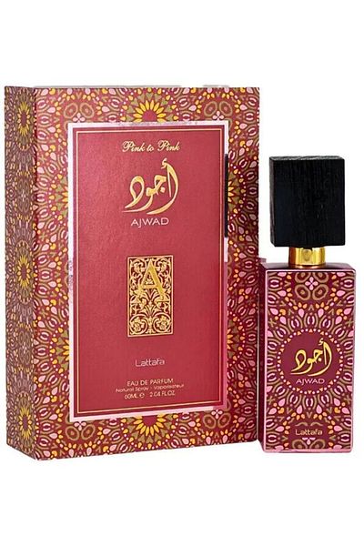 lattafa Άρωμα Ajwad Pink to Pink, Lattafa, eau de parfum 100 ml, για γυναίκες