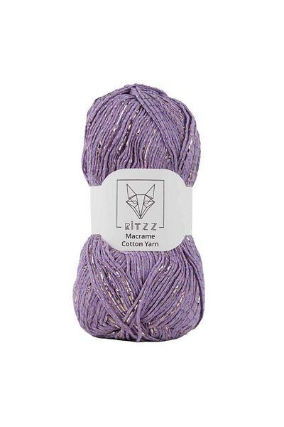 Ritzz Koton Floş Glitter - Λεβάντα