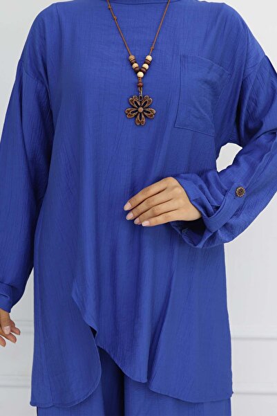 benguen Blue Number 4782 Impo Explorer Team Necklace