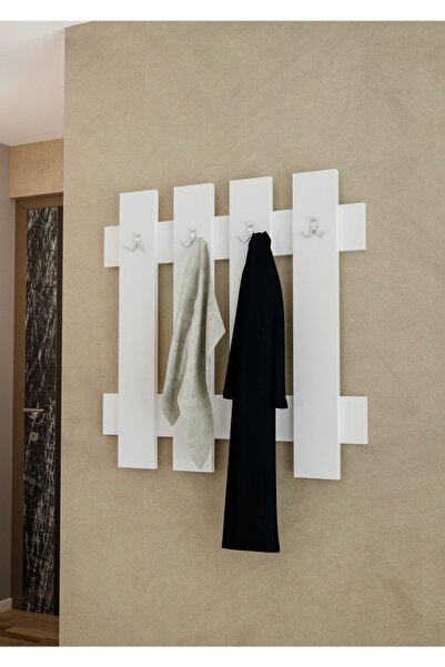Modilayn Duvar Askılığı Askılık Portmanto Antre Askılık Vestiyer Çoklu