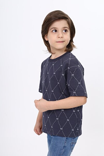 Toontoy Unisex Kids Printed T-Shirt