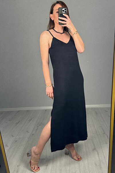 lady special Καθημερινό φόρεμα με λουράκι Modal