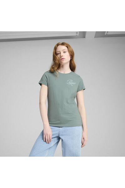 Puma Ess Script T-shirt