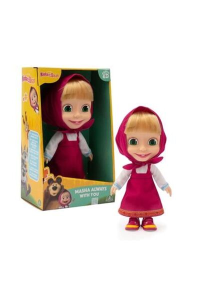Masha and the Bear ماشا والدب دمية ماشا 23 سم 6800024000
