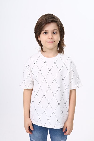 Toontoy Unisex Kids Printed T-Shirt