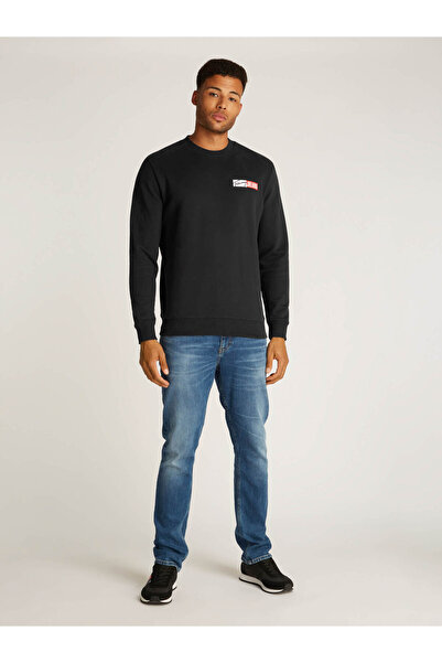Tommy Hilfiger Tjm Reg Entry Graphıc Crew Ext
