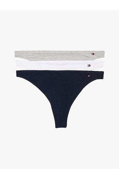 Tommy Hilfiger 3 db TAAŞ FUNDAMENTAL THONG (KÉRT MÉRET) csomag