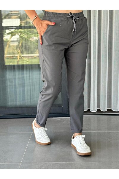 X-Young Pantaloni cu talie elastică ANTRACIT