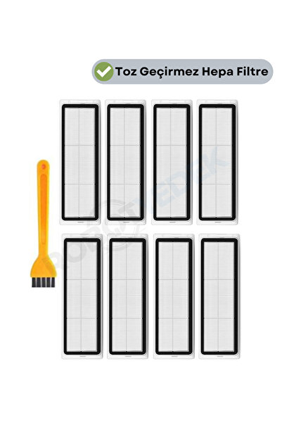robotyedek Dreame Z10 Pro - 9 bucăți filtru Hepa compatibil și perie de curățare