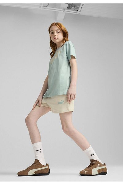 Puma Essentials No. 1 Logo Tee And Shorts Set Youth