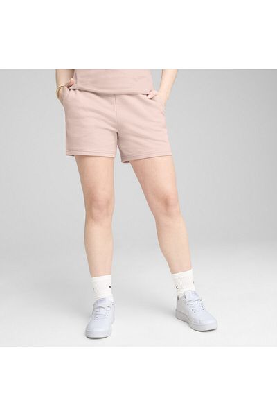 Puma ESS Small No. 1 Logo 5'' Dámské šortky s vysokým pasem