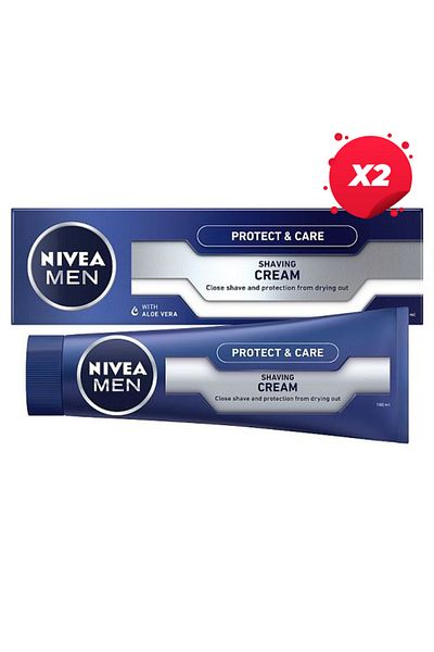 NIVEA X2 - NIVEA CREMA RAS 100ML ORIGINAL