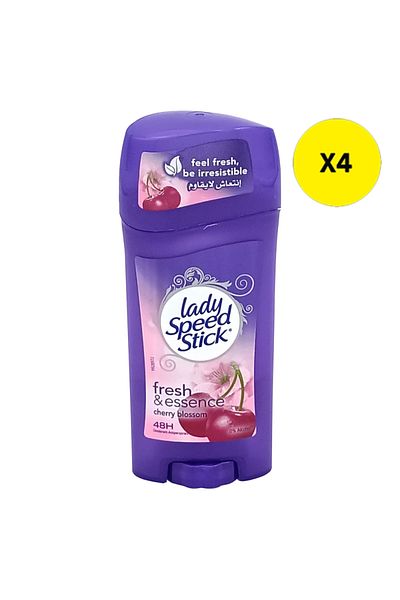 Lady Speed Stick X4 - LADY SPEED STICK ANTIPERSPIRANT STICK 65G CHERRY BLOSSOM
