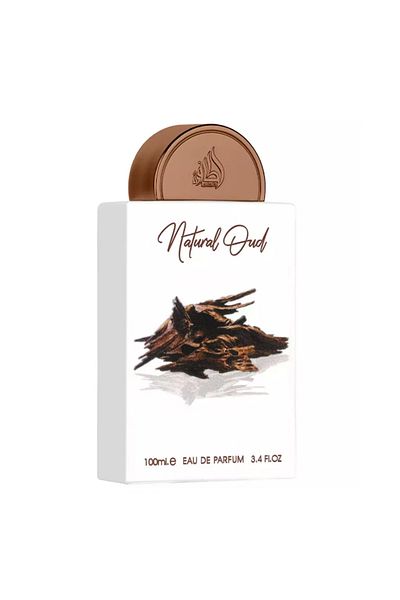 lattafa Natural Oud Perfume, , Eau De Parfum 100 Ml, Unisex