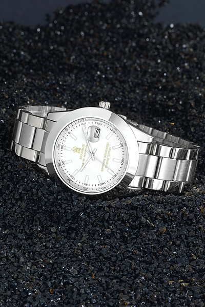 Zzla Paslanmaz Ipc Kaplama Lüx Spor Metal Erkek Kol Saati DA5641AR47