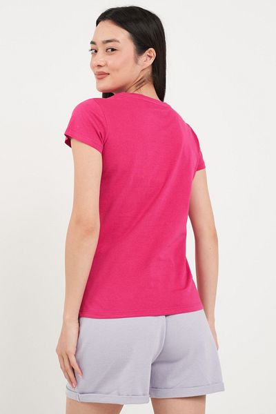 Lee Cooper Women's T-shirt with logo print