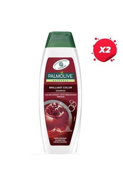 Palmolive X2 - PALMOLIVE SAMPON 350ML BRILLIANT COLOR