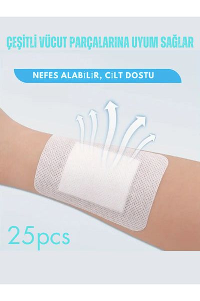 Octamed Octacare Flexible Wound Cover 9cm x 20 cm (25 pieces)