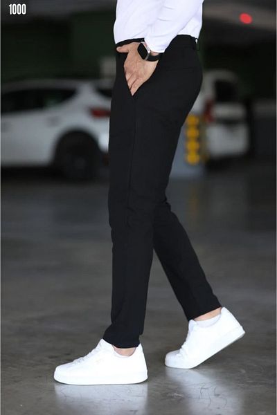 Kokosh moda Ανδρικό υφασμάτινο παντελόνι ίσιο κομμένο μέχρι τον αστράγαλο
