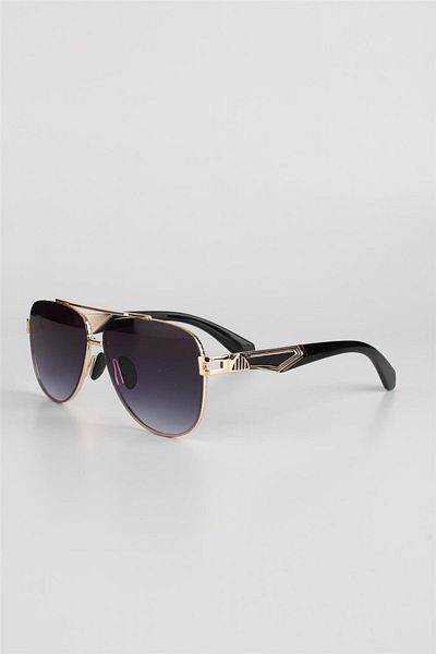 Max Polo Gold Gradient UV400 Filter Men's Sunglasses G24mp8266r01