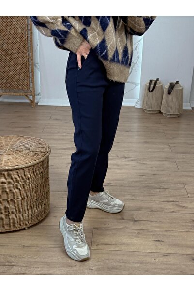 X-Young Παντελόνι με λεπτομέρεια ελαστικό ύφασμα πόδια και ελαστική μέση ΣΚΟΥ...