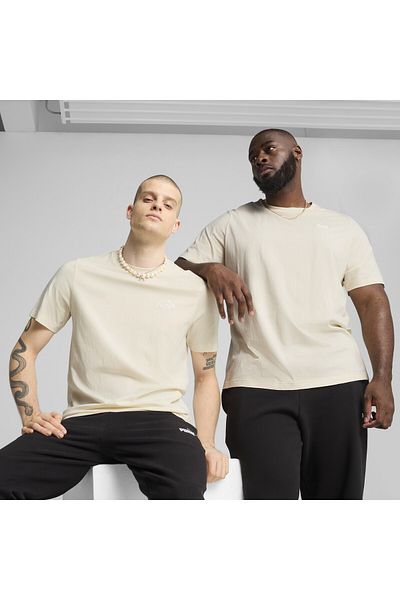 Puma Essentials Small No. 1 Logo Ανδρικό μπλουζάκι