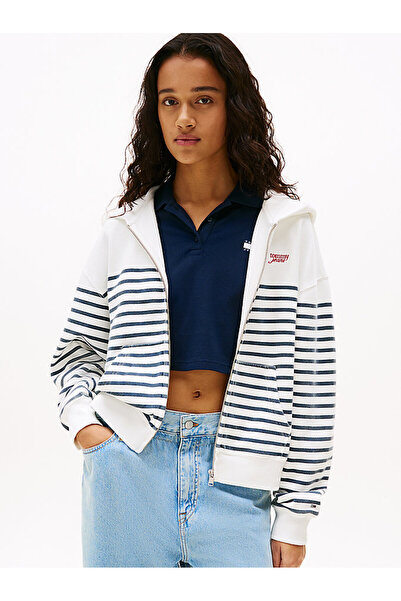 Tommy Hilfiger Tjw bxy script logo zip thru